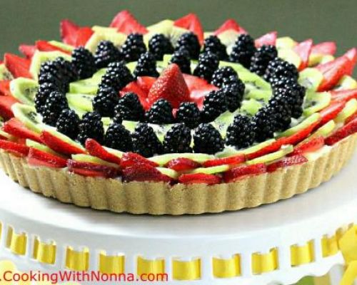 No-Bake Fruit Tart